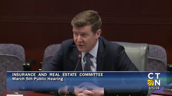 Click to Launch Insurance and Real Estate Committee March 5th Public Hearing